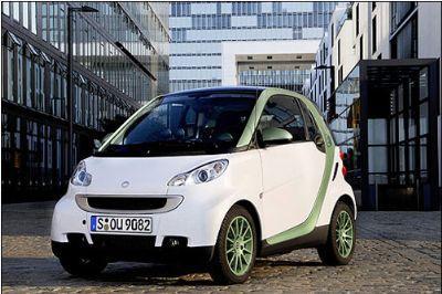 新能源汽车成主流趋势 法兰克福展现未来风