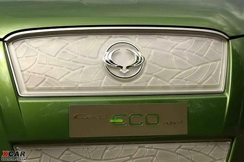 卡友提供 独家曝光双龙C200紧凑型SUV\(2\)