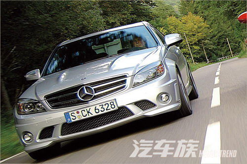 V8对决 宝马M3/奔驰C63AMG/奥迪RS4混战\(2\)