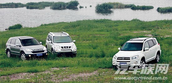 围棋内战--对比CR-V、奇骏和一汽丰田RAV4