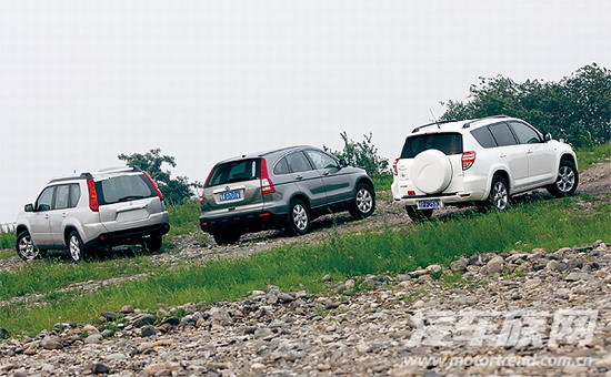 围棋内战--对比CR-V、奇骏和一汽丰田RAV4\(4\)