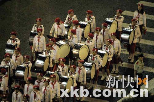 国庆期间北京交通管制 雪豹突击队亮相街头\(11\)