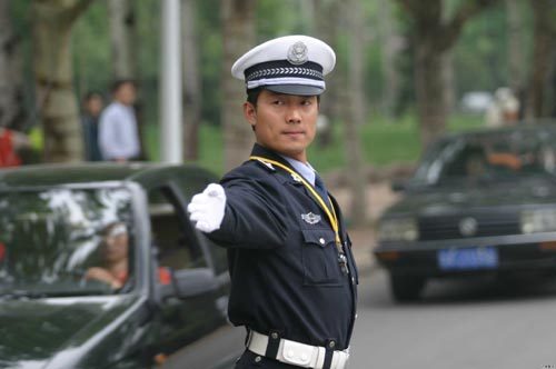 中国公安交警60年 警帽警衔篇\(6\)