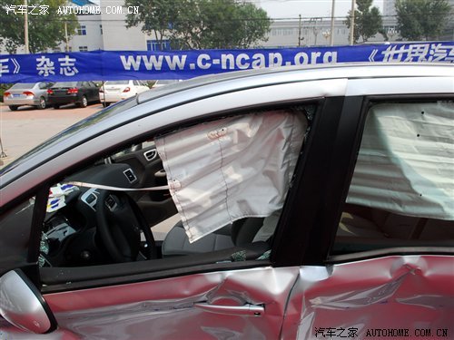 2009年度C-NCAP第三批车型评价结果发布\(2\)
