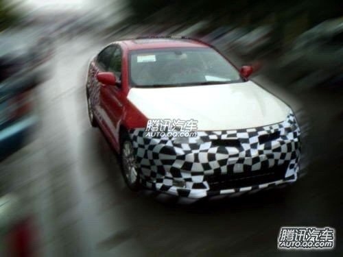 MG 3SW新增1.4L CVT车型 将于10月上市\(2\)