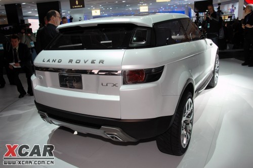 跨界风潮 路虎宣布量产LRX双门概念车