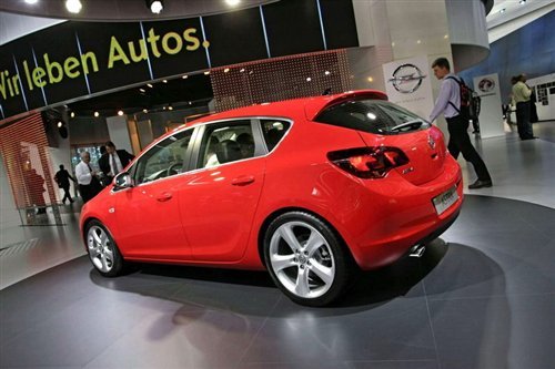 新车解析 2010款欧宝Astra将引入国产\(3\)