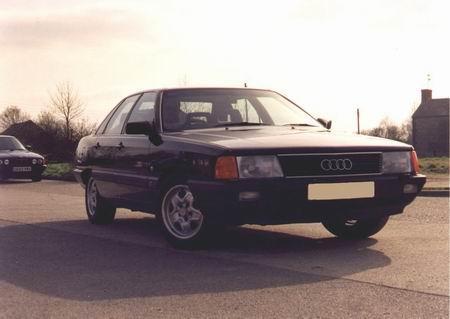 1988年奥迪100：记录那个时代的车