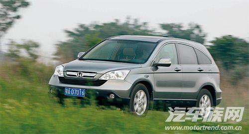 CR-V/奇骏/RAV4对比 3款都市SUV谁更强