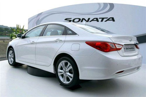 解析现代全新Sonata/i40 最快明年国产