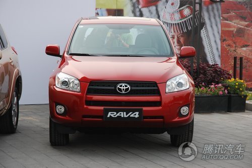 后来者居上 一汽丰田RAV4瞄准SUV冠军