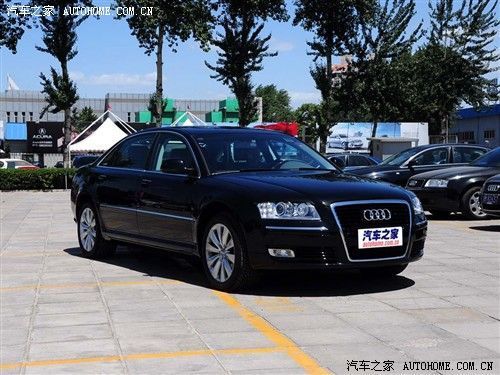 奥迪A8L仅2.8FSI有现车 全系让3万元起