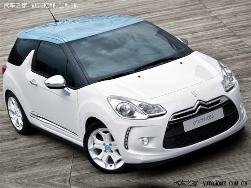 精品小型车 雪铁龙全新车型DS3介绍