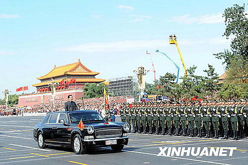 扬我国威 国庆60周年阅兵参演车辆赏析