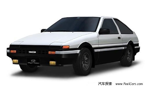后继有人！丰田FT-86概念车东京车展发布