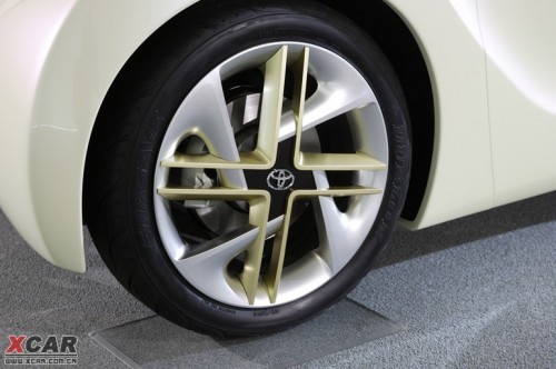 丰田将发布纯电力汽车 FT-EV II概念车\(2\)