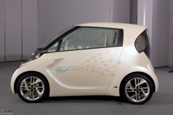 丰田将发布纯电力汽车 FT-EV II概念车