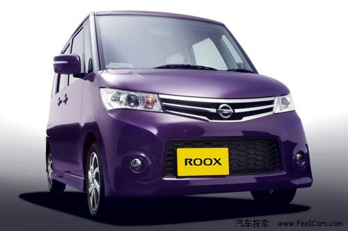 大肚能容 全新日产Roox将在东京车展首发