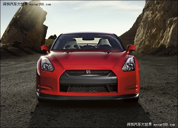 NISSAN GT-R正式登陆中国   启动预售