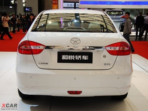 自主新车型 江淮和悦将于10月18日上市