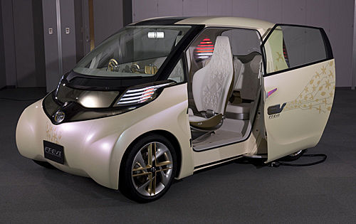 自然与科技的杰作 丰田发布FT-EV II电动车