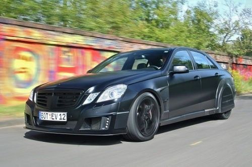 来源自奔驰E级！试驾800匹Brabus EV 12