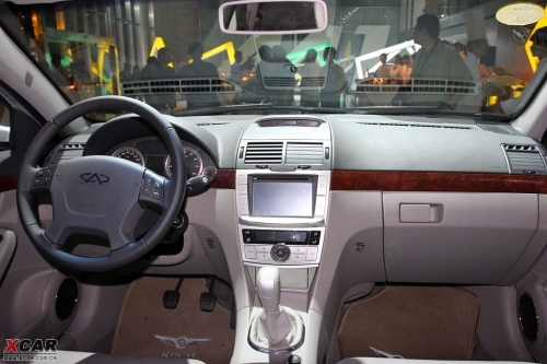 瑞麒G5十月底将上市 首批不含2.0T车型