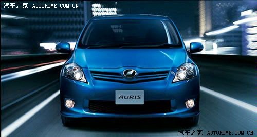 海外11.81万起售 改款丰田Auris将发布