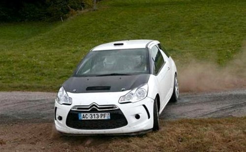 未来进军WRC？雪铁龙拉力赛版DS3曝光