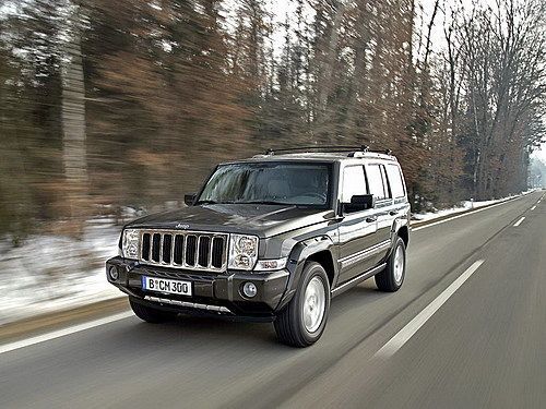 Jeep指挥官4.7L停产 5.7L优惠近10万元