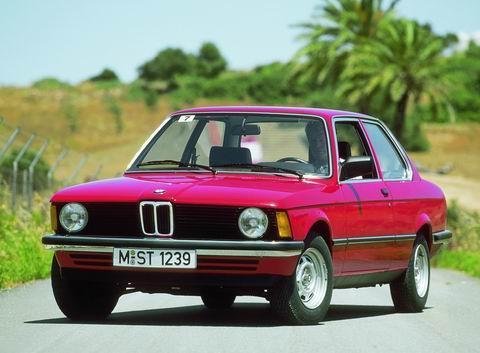 BMW3系辉煌历史