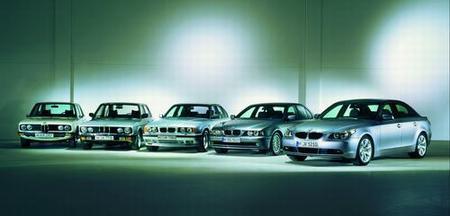 宝马BMW 5系辉煌历程