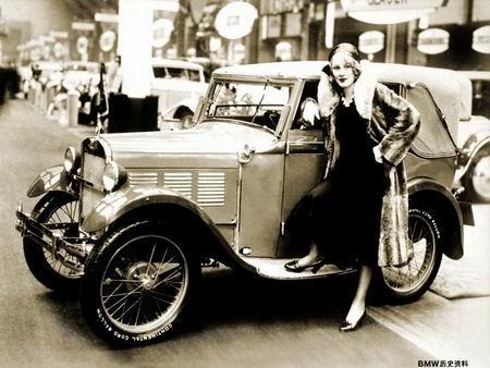 第一辆BMW在柏林诞生