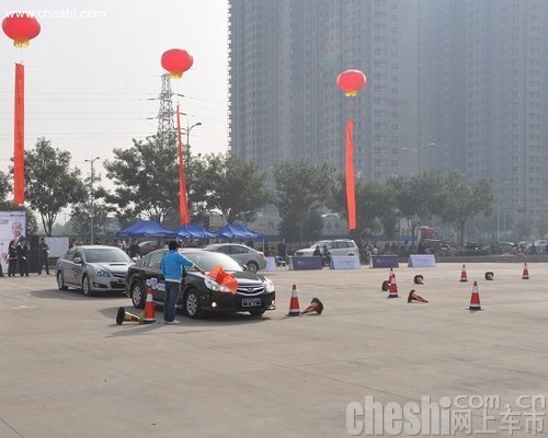 力狮全系冀豫两省巡回试驾石家庄站隆重举行