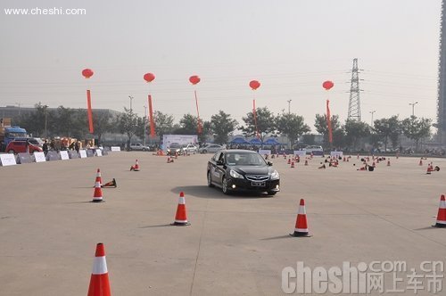 力狮全系冀豫两省巡回试驾石家庄站隆重举行