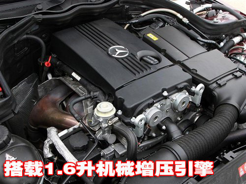 奔驰C180K将国产 配1.6增压引擎-低于30万