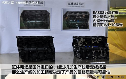 先进动力总成 参观大众TSI+DSG生产基地