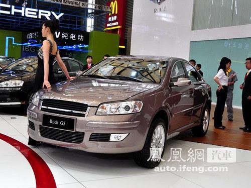 金弋波：瑞麒G5下月上市 2.0T车型将售15万元