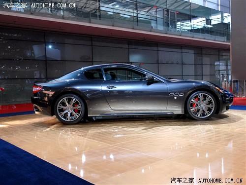 玛莎拉蒂3200GT确定参加09上海进口车展