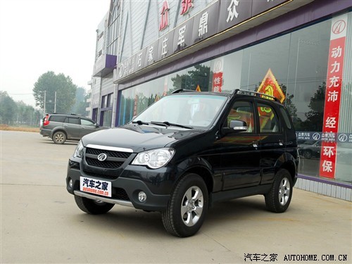 绝对小众SUV！众泰5008累计优惠3000元