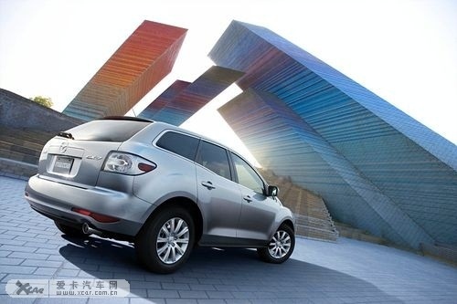 运动型SUV 马自达CX-7将于广州车展上市