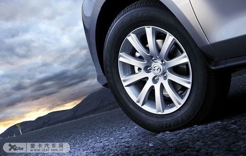 运动型SUV 马自达CX-7将于广州车展上市