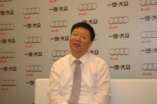 专访张晓军：奥迪A3将于明年进口销售