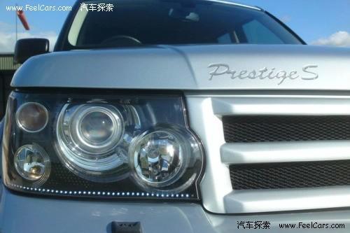 内饰升级 路虎览胜运动版Prestige S亮相