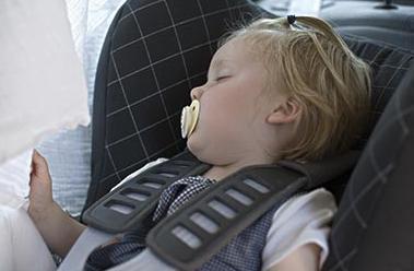 关心宝宝安全 如何正确使用儿童安全座椅