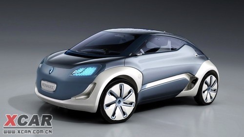 车内也做SPA 雷诺绿色电动车2012年上市