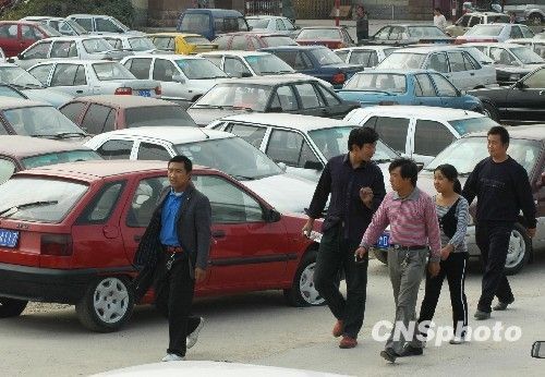 中国规范二手车市场 严防盗抢车辆上市销售