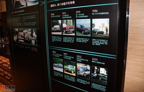 新一代捷豹XJ中国首发 明年1月正式进口\(2\)