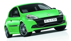 雷诺新拉古那轿跑车和Clio RS赛车首秀广州车展