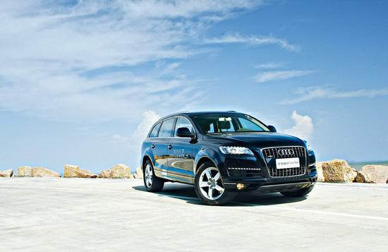 小而强大 试驾新奥迪Q7 3.0 TDI\(图\)